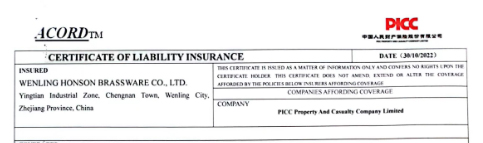 Five-year warranty